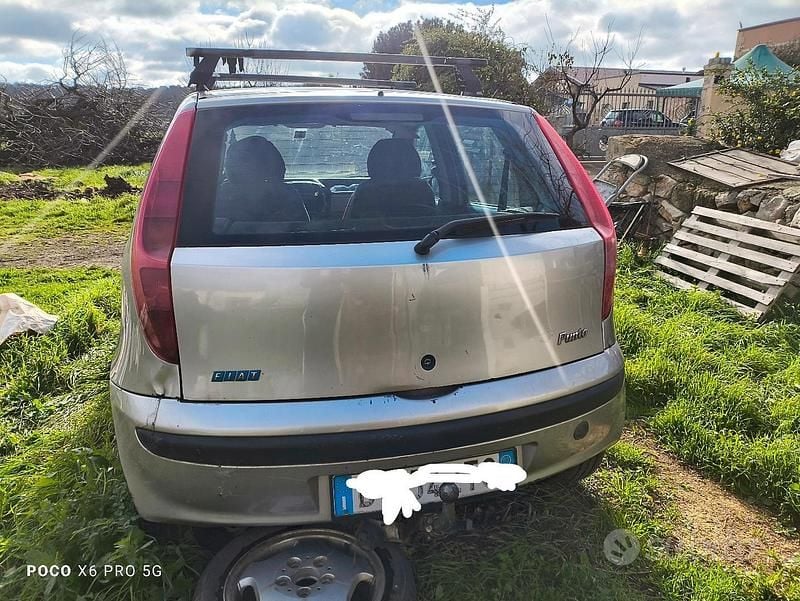 Usata Fiat Punto 2001 Berlina