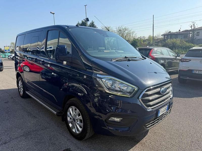 Usata Ford Transit Custom 170 CV (125 kW) 2018 Blu/azzurro Furgone