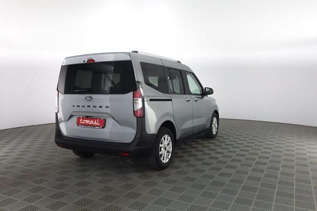 Usata Ford Tourneo Courier Titanium 123 CV (90 kW) 2025 Argento Monovolume
