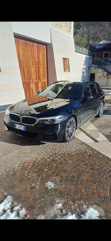Usata BMW 530 249 CV (183 kW) 2019 Nero Station wagon