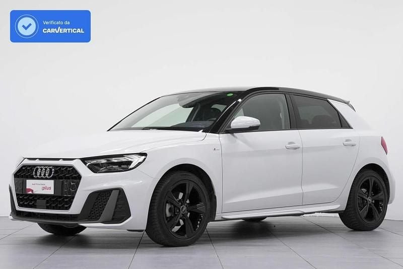 Usata Audi A1 Sportback S-Line 150 CV (110 kW) 2024 Bianco Utilitaria