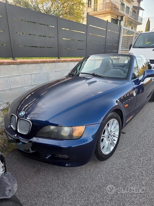 Usata BMW Z3 1998 Blu Cabrio