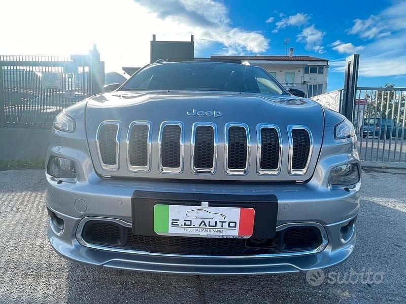 Usata Jeep Cherokee Limited 200 CV (147 kW) 2016 Grigio SUV