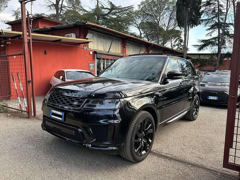 Usata Land Rover Range Rover Sport HSE Dynamic 249 CV (183 kW) 2018 Nero SUV