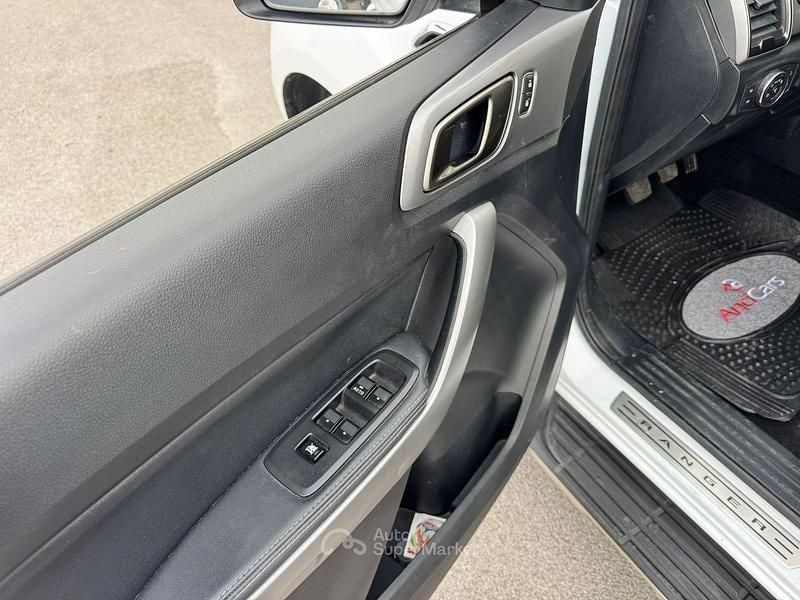 Begagnad Ford Ranger Limited 170 HK (125 kW) 2021 Vit Pickup
