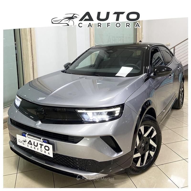 Usata Opel Mokka Edition 131 CV (96 kW) 2025 Argento SUV