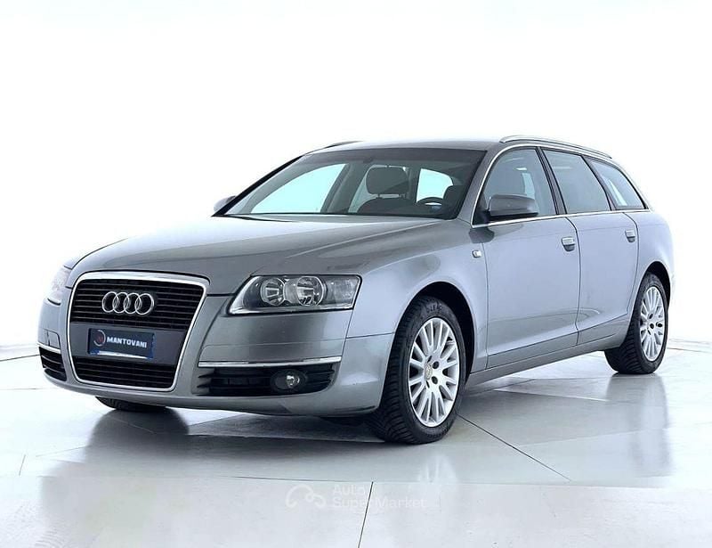 Usata Audi A6 179 CV (131 kW) 2007 Argento Station wagon