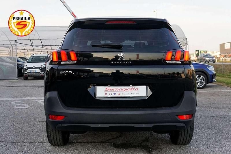 Usata Peugeot 5008 Active 131 CV (96 kW) 2023 Nero SUV