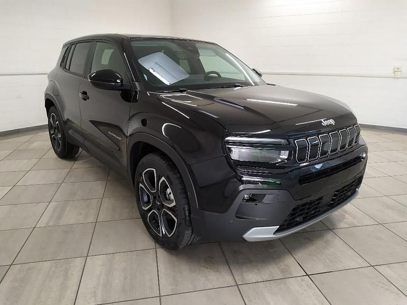Usata Jeep Avenger Summit 101 CV (74 kW) 2024 Nero SUV