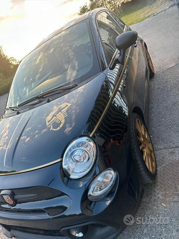 Usata Abarth 595 2021 Nero Berlina