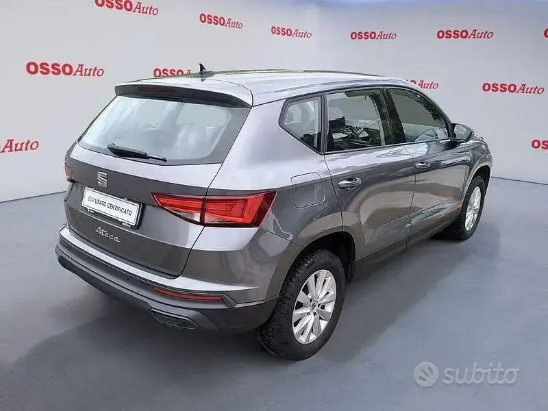 Usata Seat Ateca Reference 116 CV (85 kW) 2024 Gray SUV