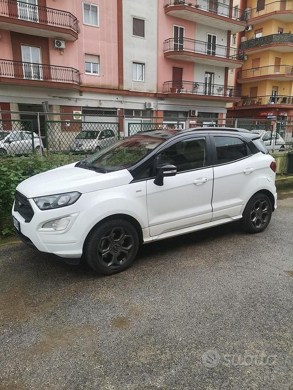 Usata Ford Ecosport ST-Line 2021 Bianco SUV