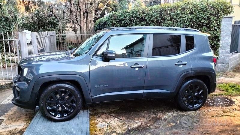 Usata Jeep Renegade 150 CV (110 kW) 2022 Grigio SUV