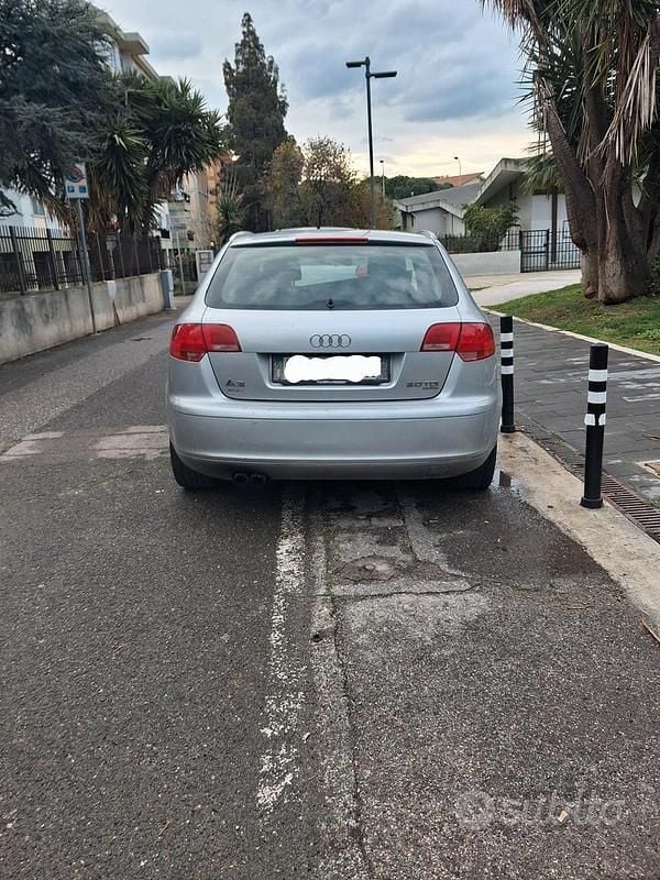 Usata Audi A3 2007 Utilitaria