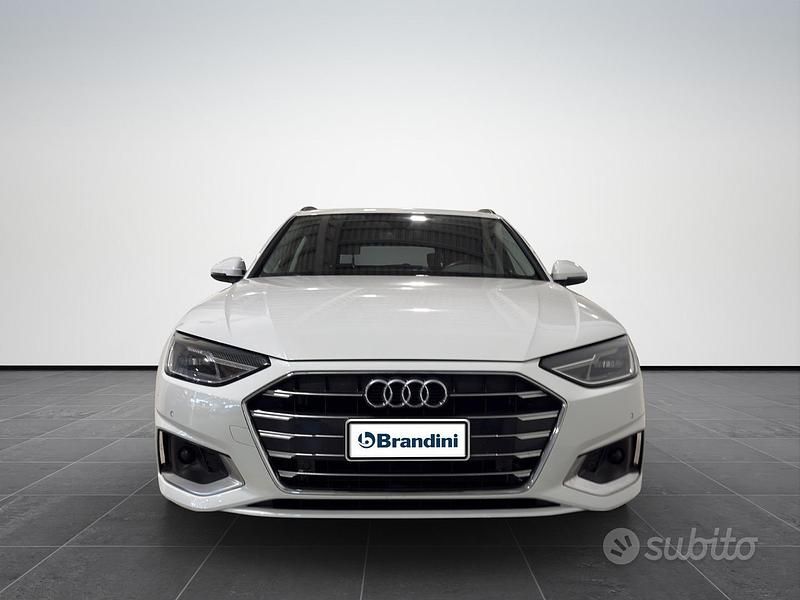 Usata Audi A4 Advanced Plus 204 CV (150 kW) 2022 Bianco Station wagon