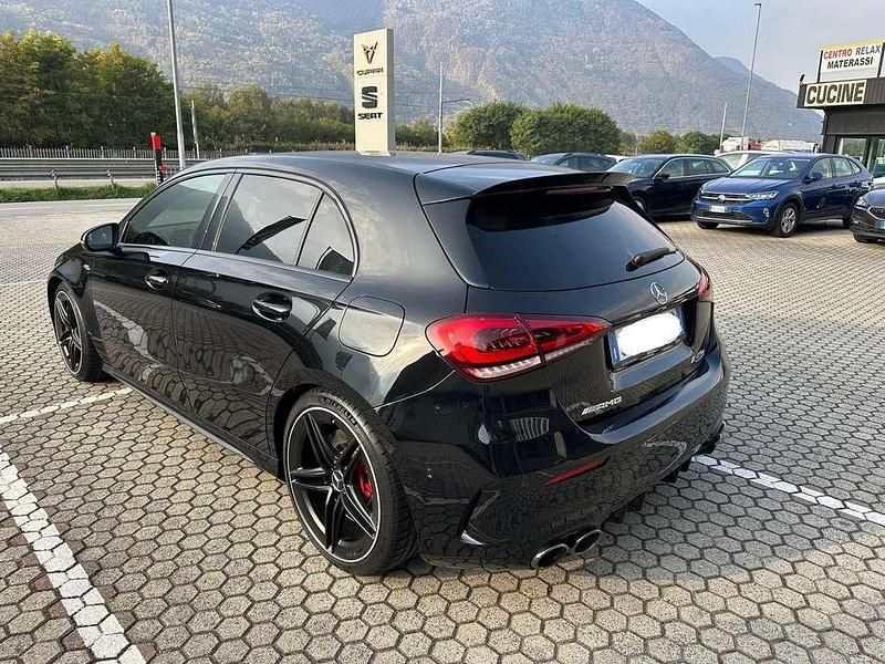 Usata Mercedes A45 AMG AMG 421 CV (309 kW) 2021 Nero Berlina