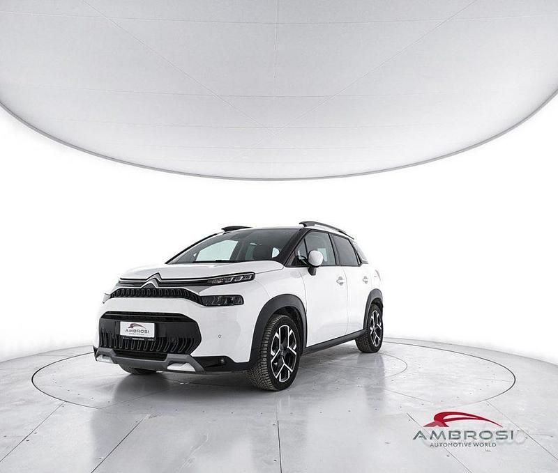 Usata Citroën C3 Aircross PureTech 131 CV (96 kW) 2022 Bianco SUV