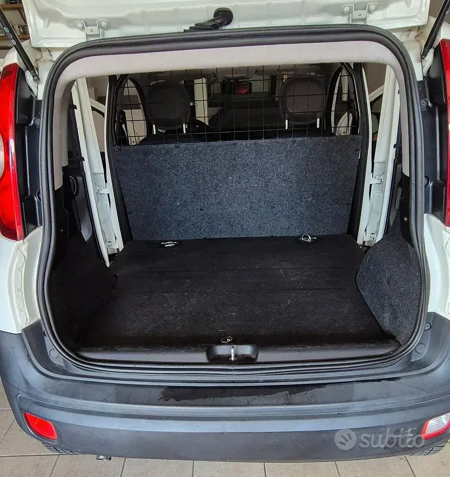 Usata Fiat Panda 85 CV (62 kW) 2016 Bianco Utilitaria