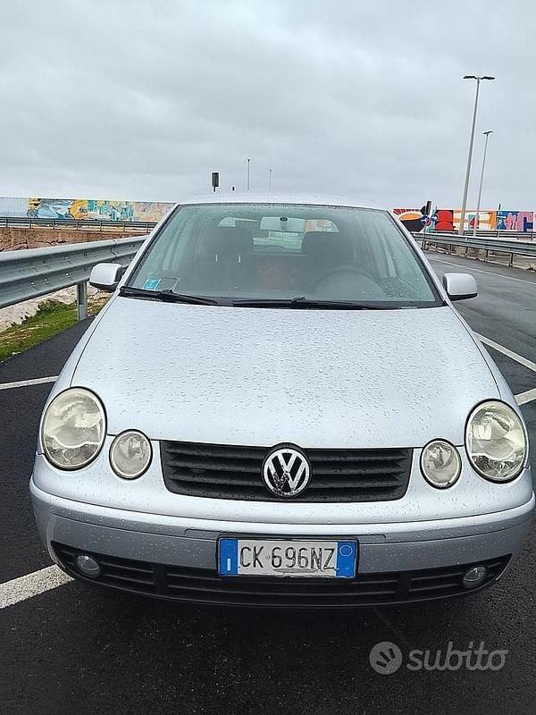 Usata VW Polo 2004 Grigio Utilitaria
