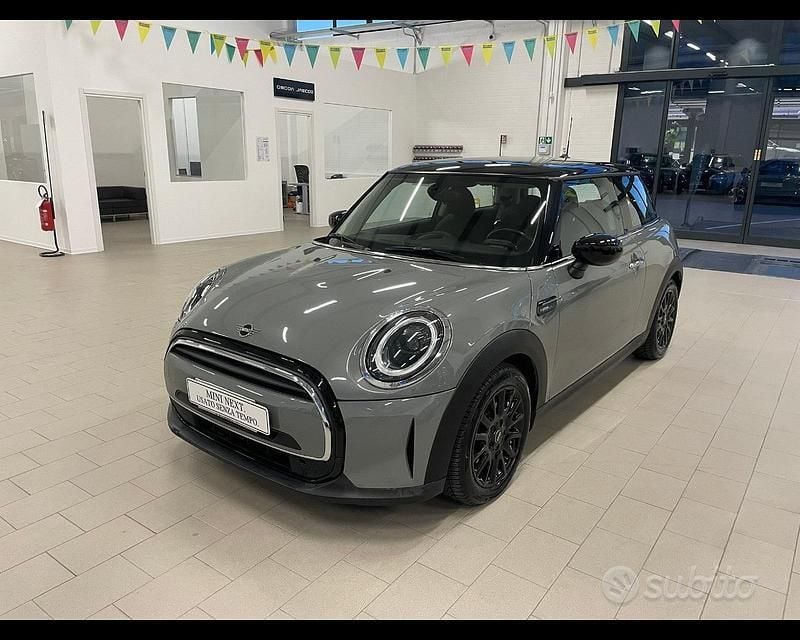 Grigio Usata 2022 Mini Cooper Utilitaria | 23.000 € (Buon prezzo) - Immagine 1/3