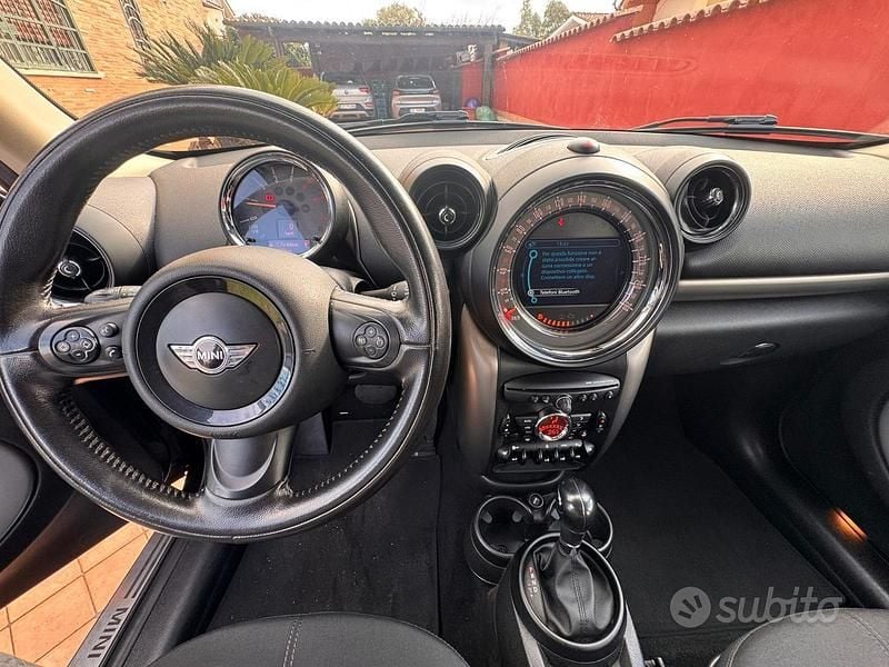 Usata Mini Cooper D Countryman 2017 Nero SUV