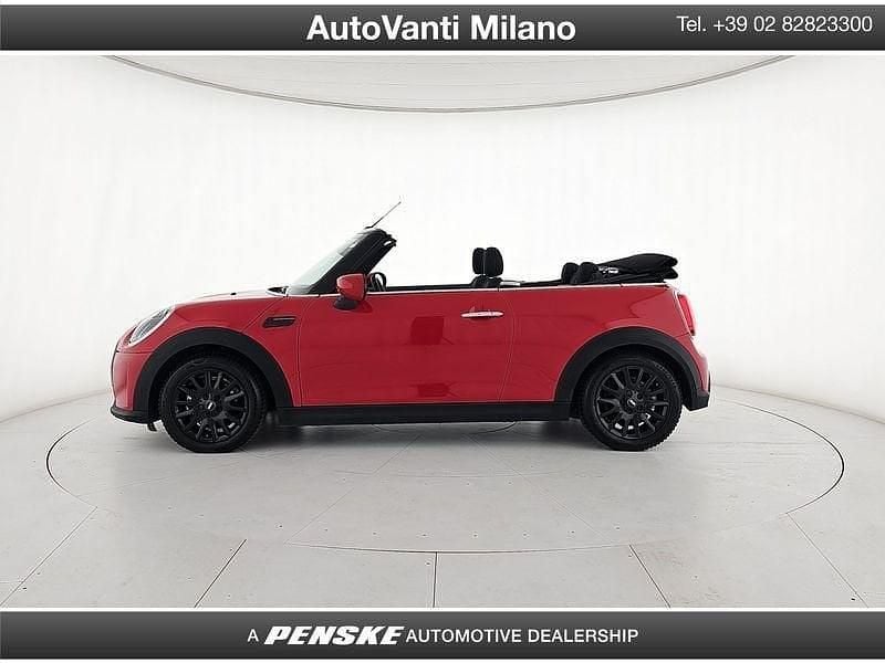 Usata Mini Cooper Cabriolet Classic 136 CV (100 kW) 2022 Rosso Cabrio
