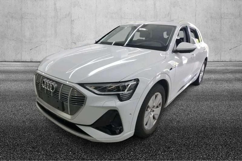 Usata Audi e-tron S-Line 158 kW (215 CV) 2022 Bianco SUV