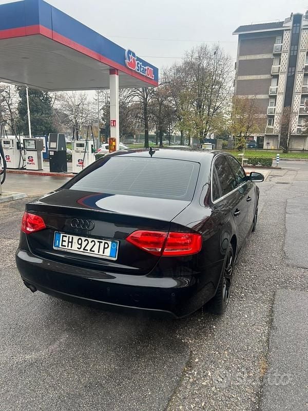 Usata Audi A4 Ambiente 160 CV (117 kW) 2011 Nero Berlina