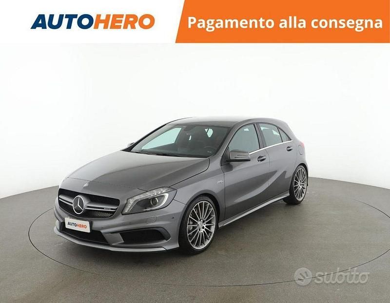 Grigio Usata 2015 Mercedes A45 AMG AMG Tre volumi | 22.499 € (Super prezzo) - Immagine 1/2