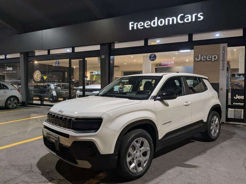 Nuova Jeep Avenger Altitude 101 CV (74 kW) 2025 Bianco SUV