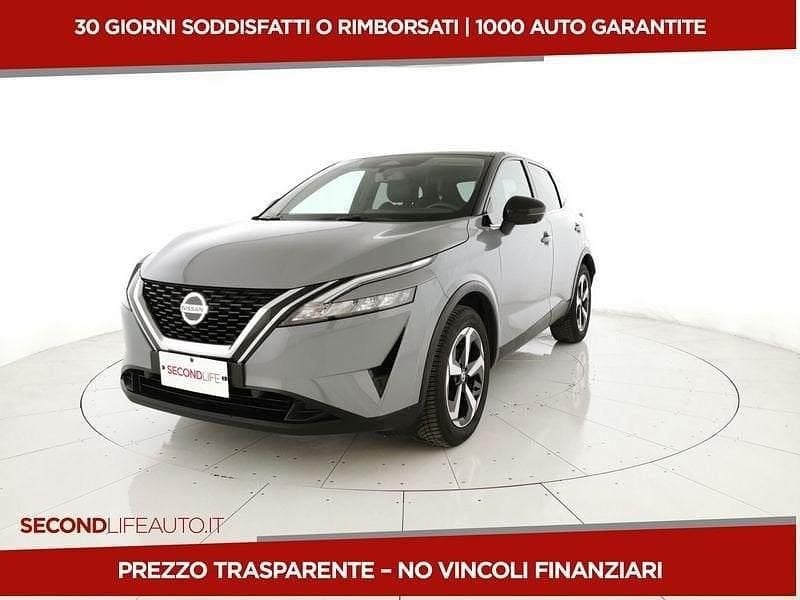 Usata Nissan Qashqai N-Connecta 158 CV (116 kW) 2022 Grigio SUV
