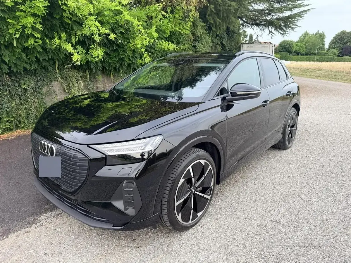 Usata Audi Q4 e-tron Business 69 kW (95 CV) 2021 Nero SUV