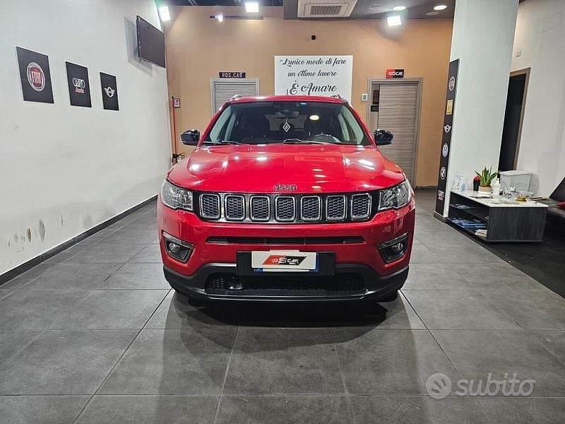 Occasion Jeep Compass 120 ch (88 kW) 2019 Rouge SUV