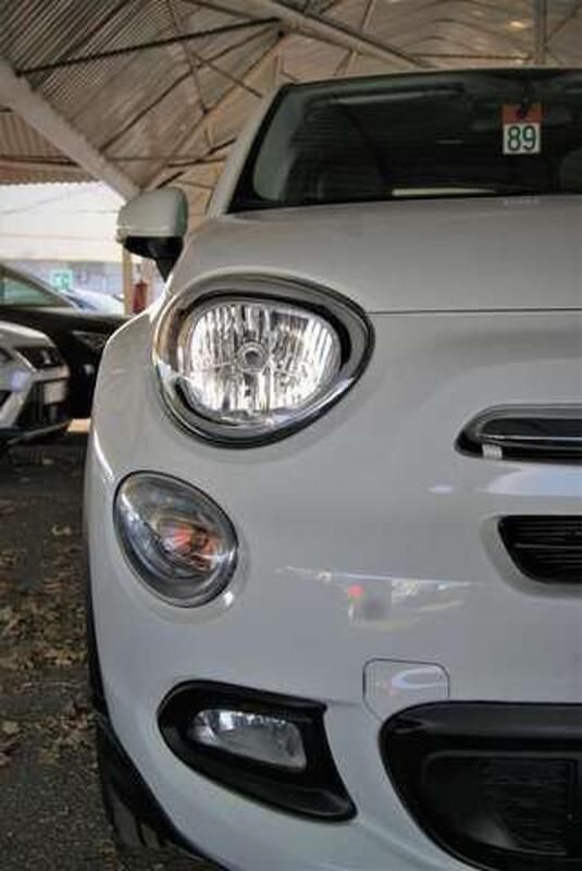 Bianco Usata 2018 Fiat 500X Business SUV | 17.900 € (Molto cara) - Immagine 1/4