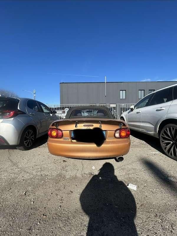 Usata Mazda MX5 110 CV (80 kW) 1999 Cabrio