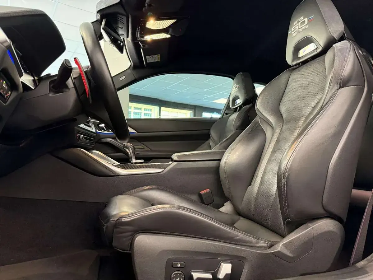 Usata BMW M4 Competition Edition 510 CV (375 kW) 2023 Blu scuro Coupé
