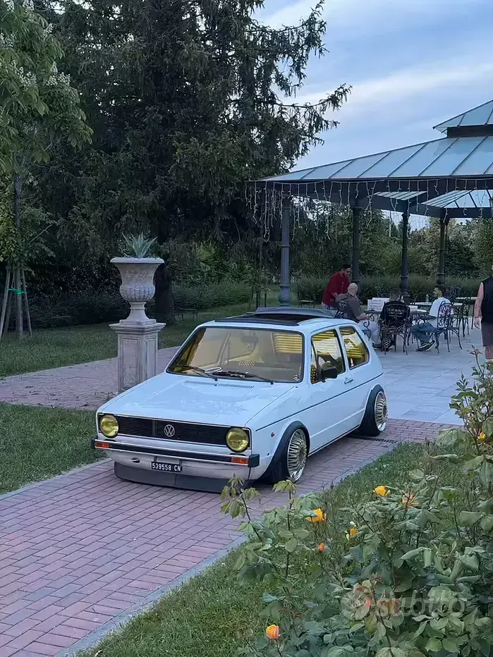 Usata VW Golf I 54 CV (39 kW) 1983 Utilitaria