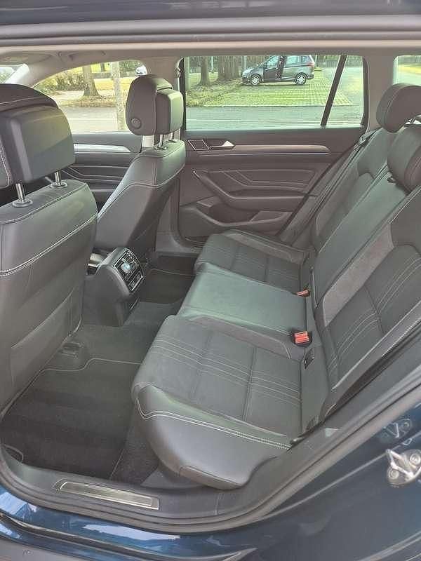 Usata VW Passat Alltrack 190 CV (139 kW) 2020 Blu/azzurro Station wagon