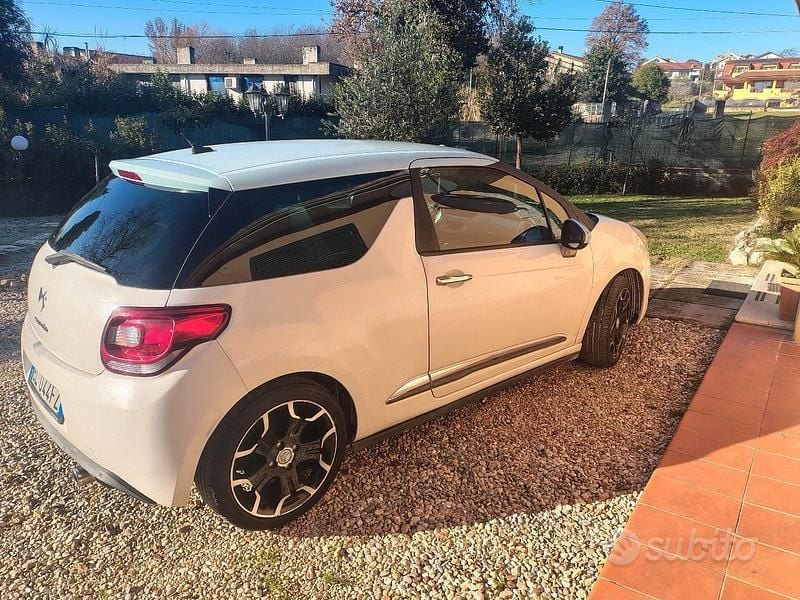 Usata Citroën DS3 95 CV (69 kW) 2010 Utilitaria