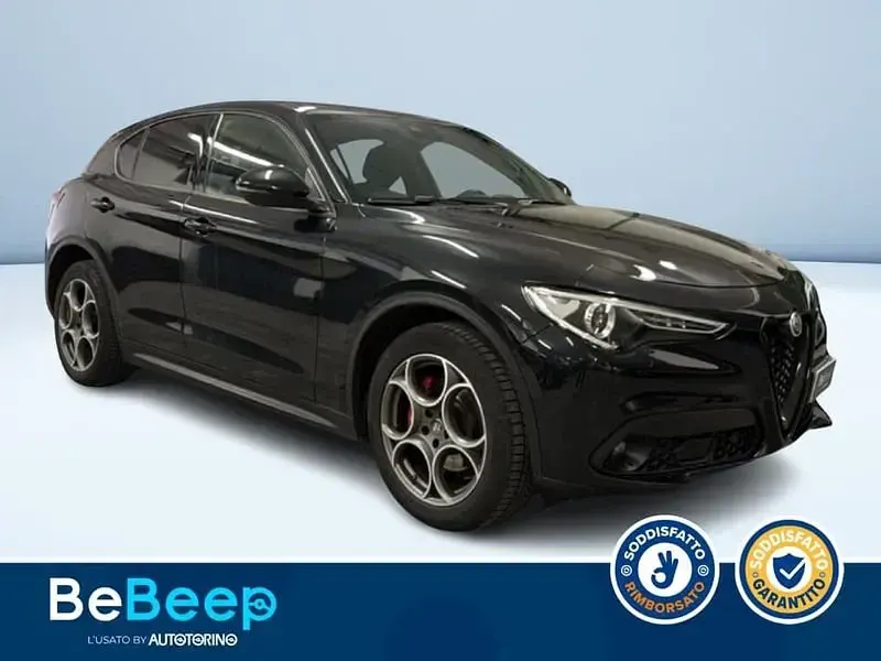 Usata Alfa Romeo Stelvio Business 160 CV (117 kW) 2022 Nero metallizzato SUV
