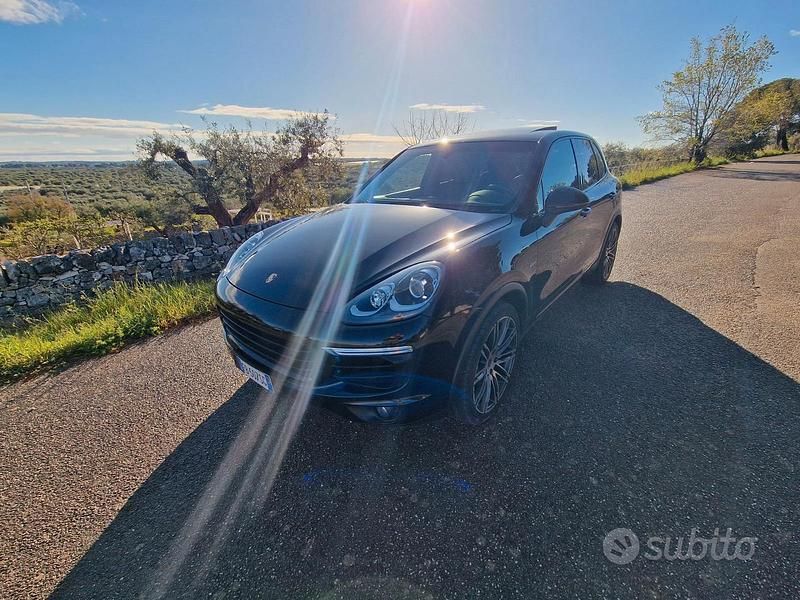 Usata Porsche Cayenne 260 CV (191 kW) 2015 Nero SUV