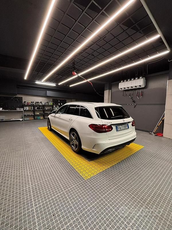 Usata Mercedes C250 Premium 2016 Bianco Station wagon