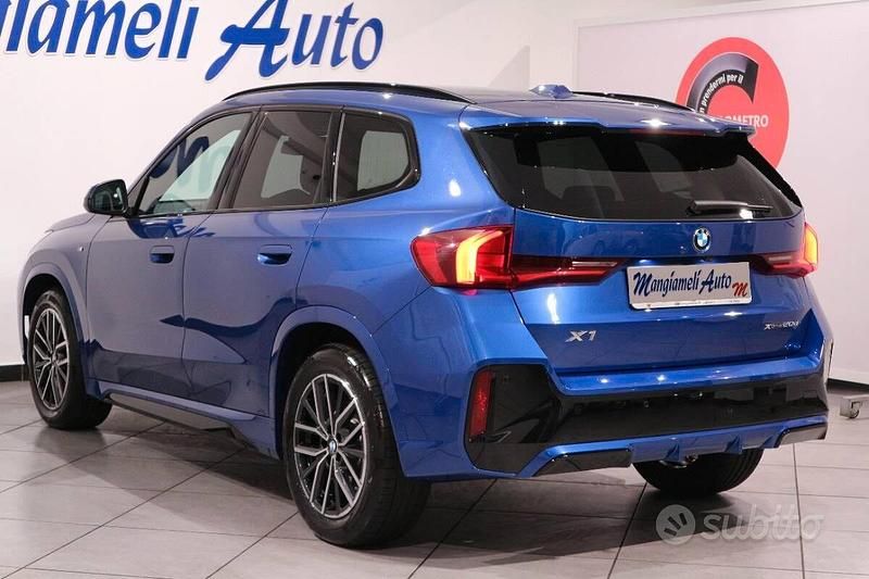 Usata BMW X1 M Sport 150 CV (110 kW) 2025 Blu SUV