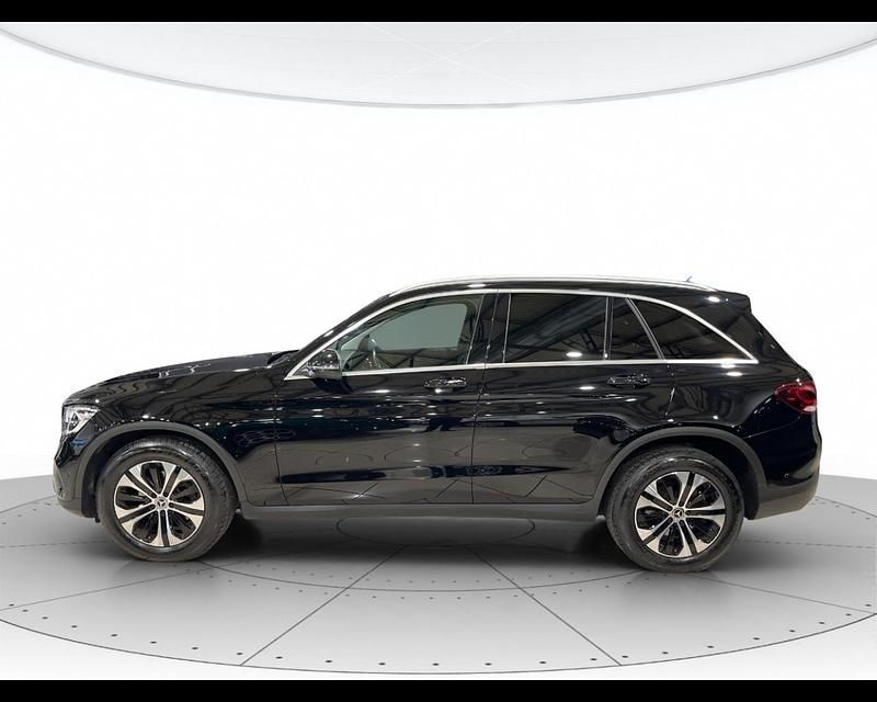 Usata Mercedes GLC220 Business 194 CV (142 kW) 2022 Nero SUV