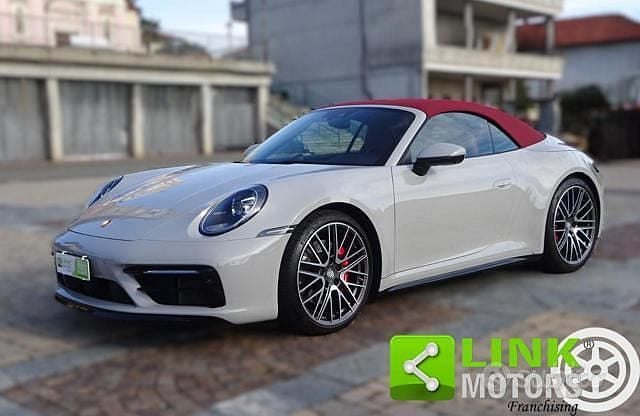 Usata Porsche 911 Carrera 4S Cabriolet 450 CV (330 kW) 2021 Gesso Cabrio