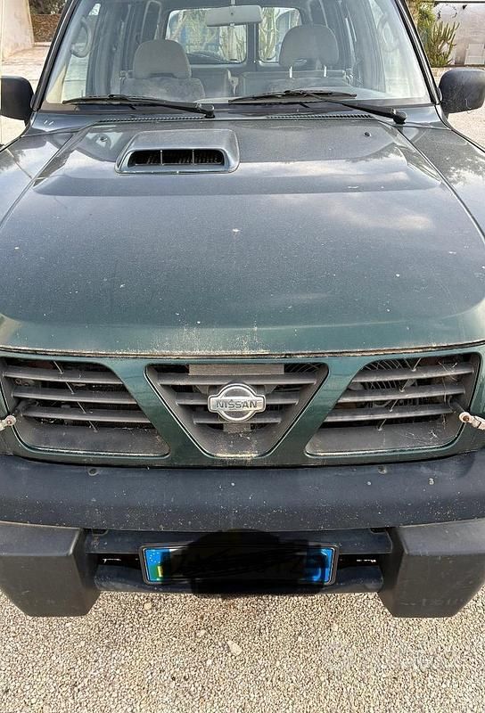 Usata Nissan Patrol 1996 Verde SUV