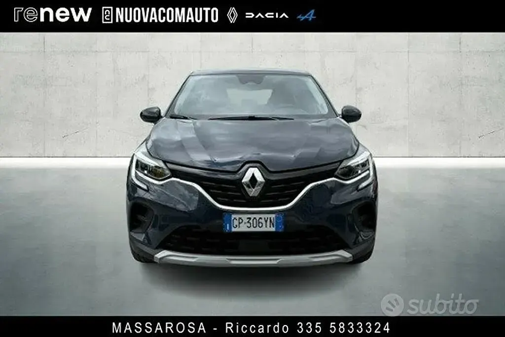 Usata Renault Captur Equilibre 91 CV (66 kW) 2023 61h blu marine SUV