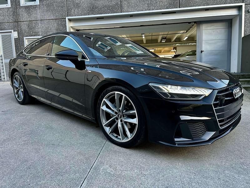 Nero Usata 2019 Audi A7 S-Line Tre volumi | 38.900 € (Buon prezzo) - Immagine 1/4