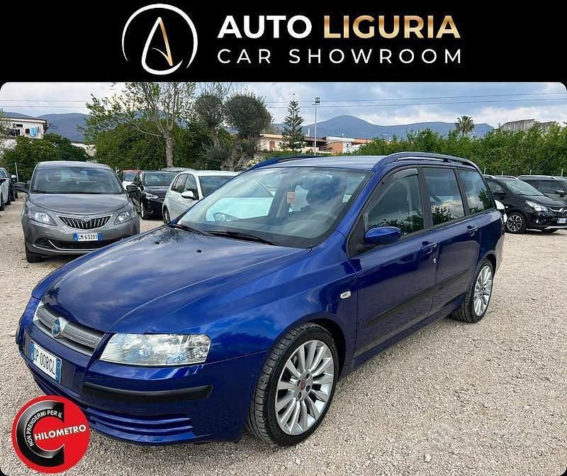 Usata Fiat Stilo Dynamic 120 CV (88 kW) 2008 Blu Station wagon