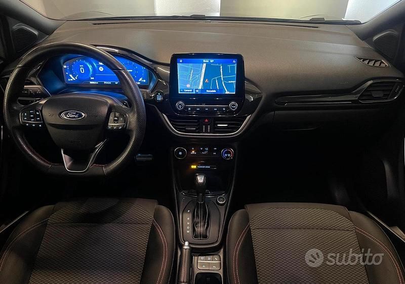 Usata Ford Puma ST-Line 125 CV (91 kW) 2021 Nero Berlina